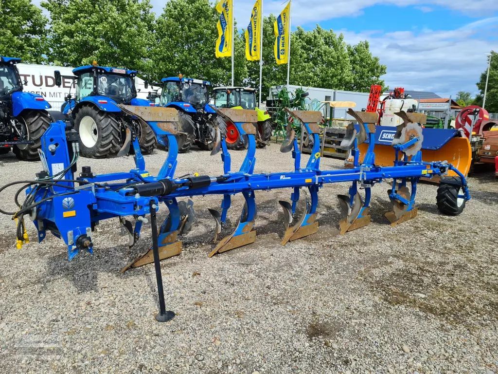 E-FARM: New Holland phvs5 - Plough - id RPTEXT4 - €17,500 - Year of construction: 2019 - Germany