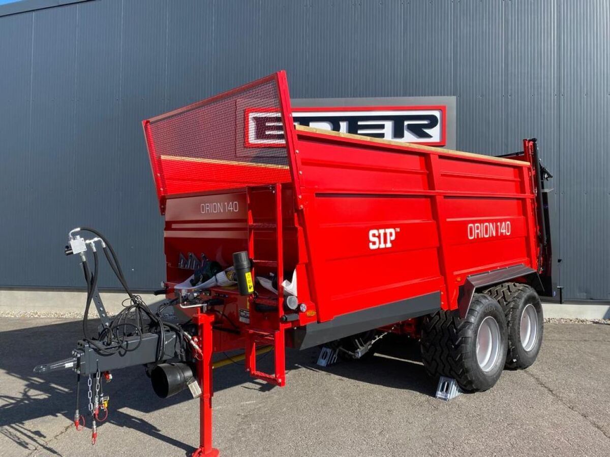 E-FARM: SIP orion 140 robust - Mist- und Kompoststreuer - id WRVYTTH - 36.639 € - Deutschland