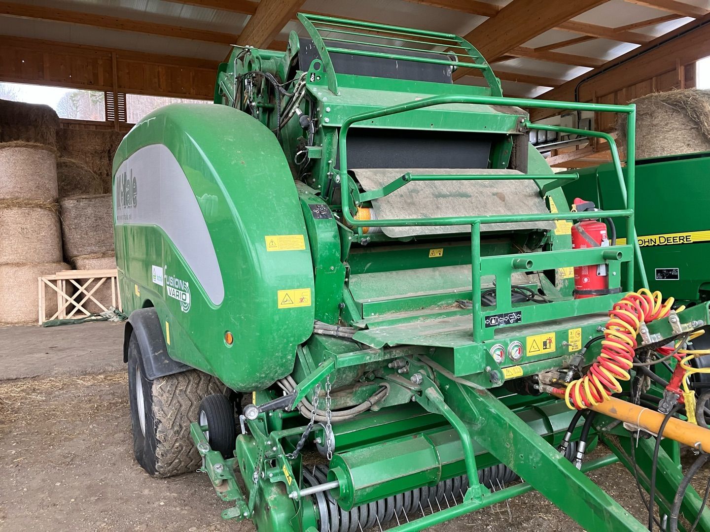 E-FARM: McHale Fusion Vario - Baler - id FYANKXN - €70,619 - Year of construction: 2017 - Total number of bales produced: 8,800,Austria