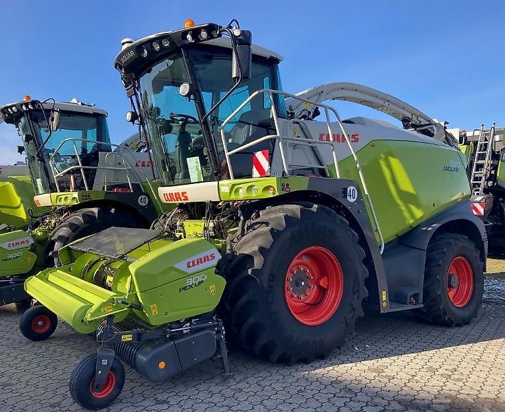 E-FARM: Claas Jaguar 970 - Feldhäcksler (selbstfahrend) - id 6QM1FYS - Baujahr: 2019 - Abgelesene Motorstunden: 2.597,Deutschland
