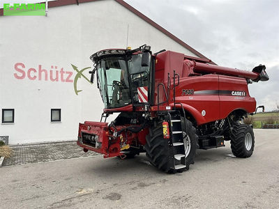 E-FARM: Case IH Axial Flow 7140 - Combine harvester - id PFBEY6Q - €185,000 - Year of construction: 2017 - Engine hours: 1,000,Engine power (HP): 449,Germany