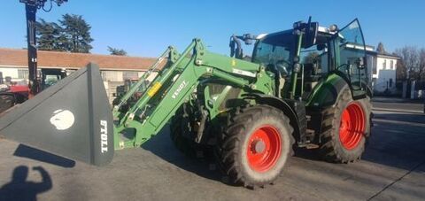 E-FARM: Fendt 516 Vario Profi - Tracteur - id EZBTYRG - 105 000 € - Année: 2019 - Lecture du nombre d'heure: 5 400,Puissance du moteur (chevaux): 160,Italie
