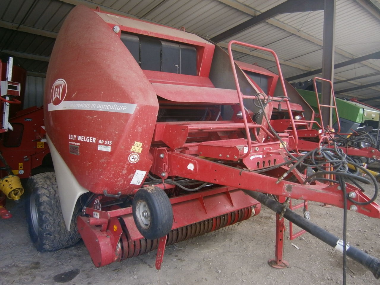 Lely-Welger rp 535 baler 14 500 €