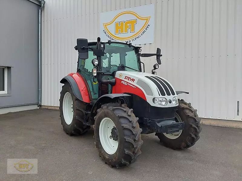 E-FARM: Steyr Kompakt 4100 - Tractor - id LXM19AD - 49.500 € - Año: 2023 - Horas: 1734,Potencia del motor: 101,Alemania