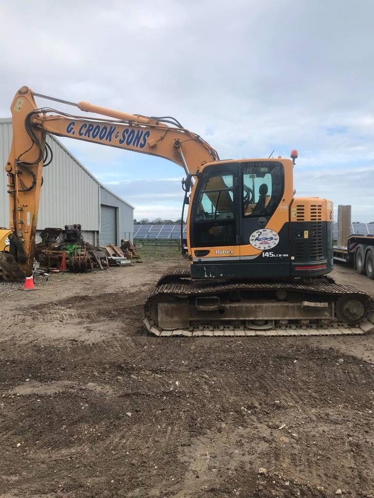 HYUNDAI robex 145 lcr-9al Crawler excavator €52,017