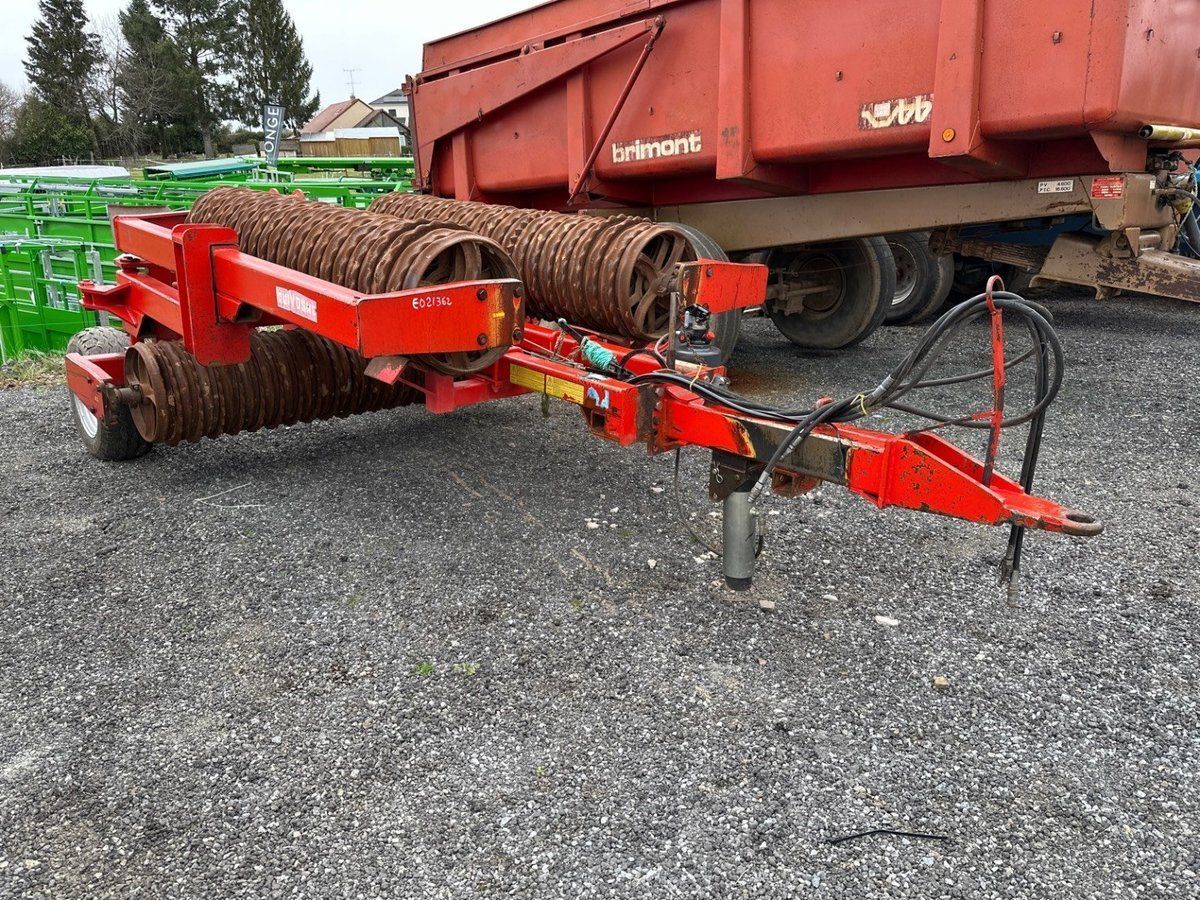 E-FARM: Quivogne 6m30 - Presse e rulli - id SDUEPKM - 5.500 € - Anno di costruzione: 2004 - Francia