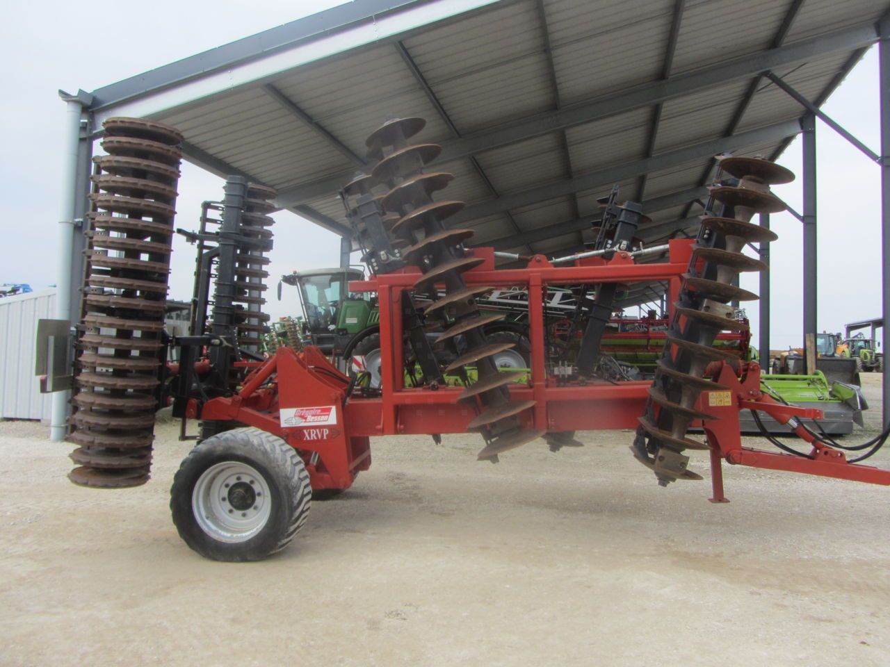 GREGOIRE BESSON xrvp Disc harrow €12,900