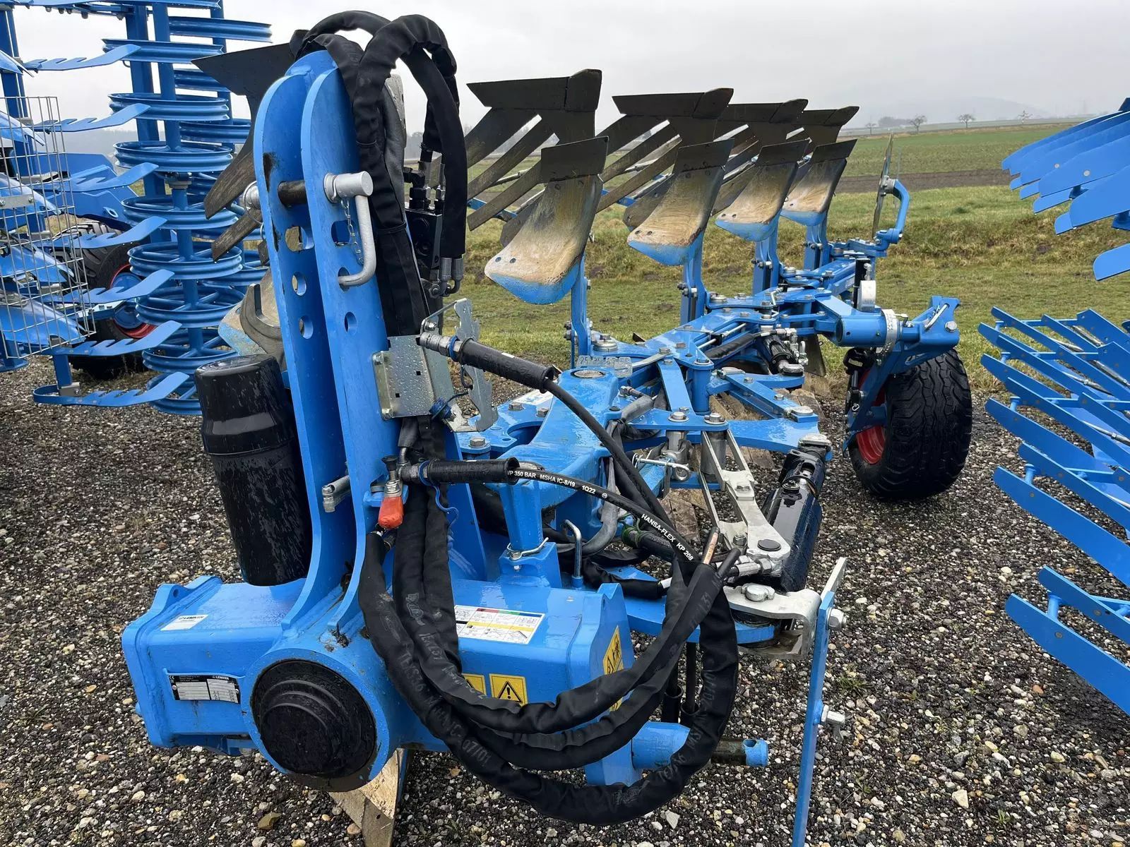 E-FARM: Lemken Juwel 8 M 5 N 100 - Pług - id Y7WCWKT - 29 000 € - Rok produkcji: 2024 - Austria