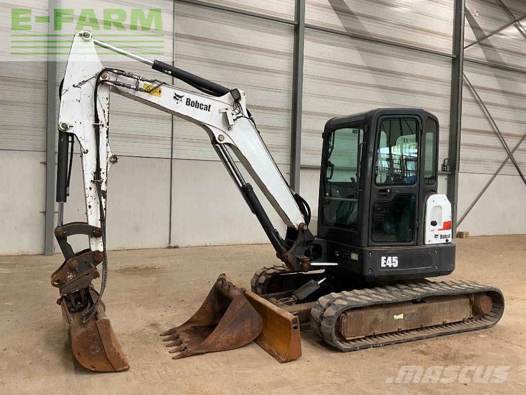 Bobcat e 45 em Mini bager 19.500 €