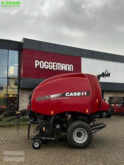 E-FARM: Case IH RB465 VC - Baler - id ITYPTJ1 - €24,500 - Year of construction: 2017 - Germany