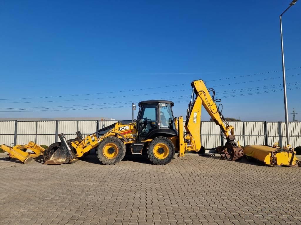 JCB 5cx wastemaster 4cx * 2015r. * 110km * a/c * Ekskavatoriai 64 255 €