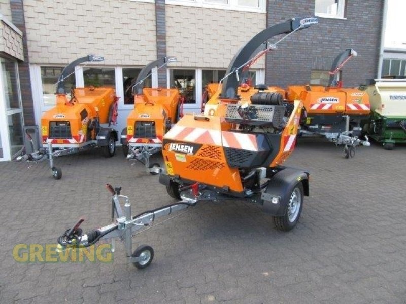 Jensen a530l dreh wood_chipper_grinder €22,290