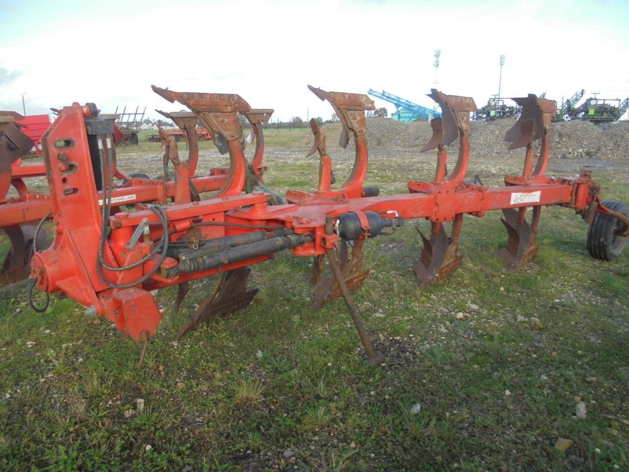 E-FARM: GREGOIRE BESSON ry7 - Charrue - id G7SNSHB - 6 800 € - Année: 1994 - France