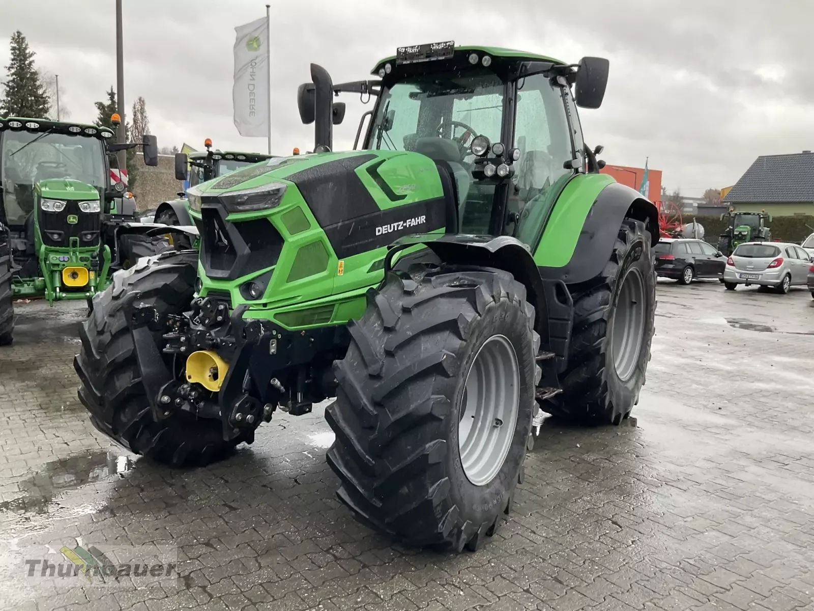 E-FARM: Deutz-Fahr Agrotron 7250 TTV - Tractor - id S1IE1HN - 92.000 € - Año: 2018 - Horas: 3518,Potencia del motor: 246,Alemania