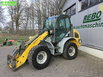 E-FARM: KRAMER 950 - Wheel loader - id BKTYCXX - €17,945 - Year of construction: 2006 - Engine hours: 9,087,Engine power (HP): 76,Germany