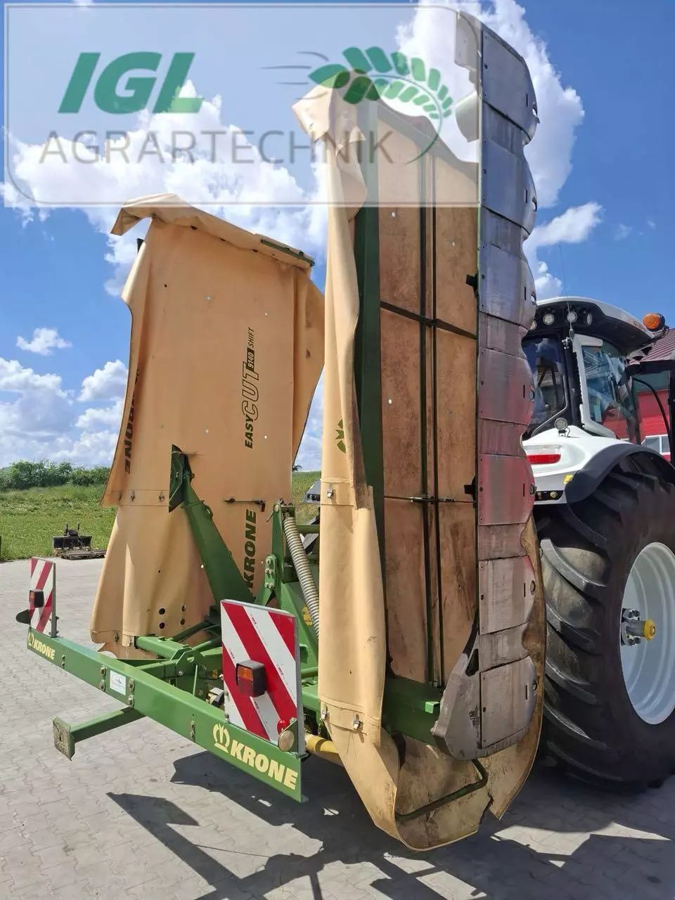 E-FARM: Krone easycut 9140 - Mähwerk - id ZJWZF7M - 11.800 € - Baujahr: 2012 - Deutschland