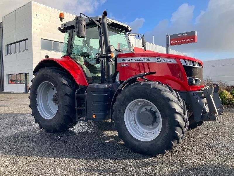 Massey Ferguson 7716S Traktor 72.000 €
