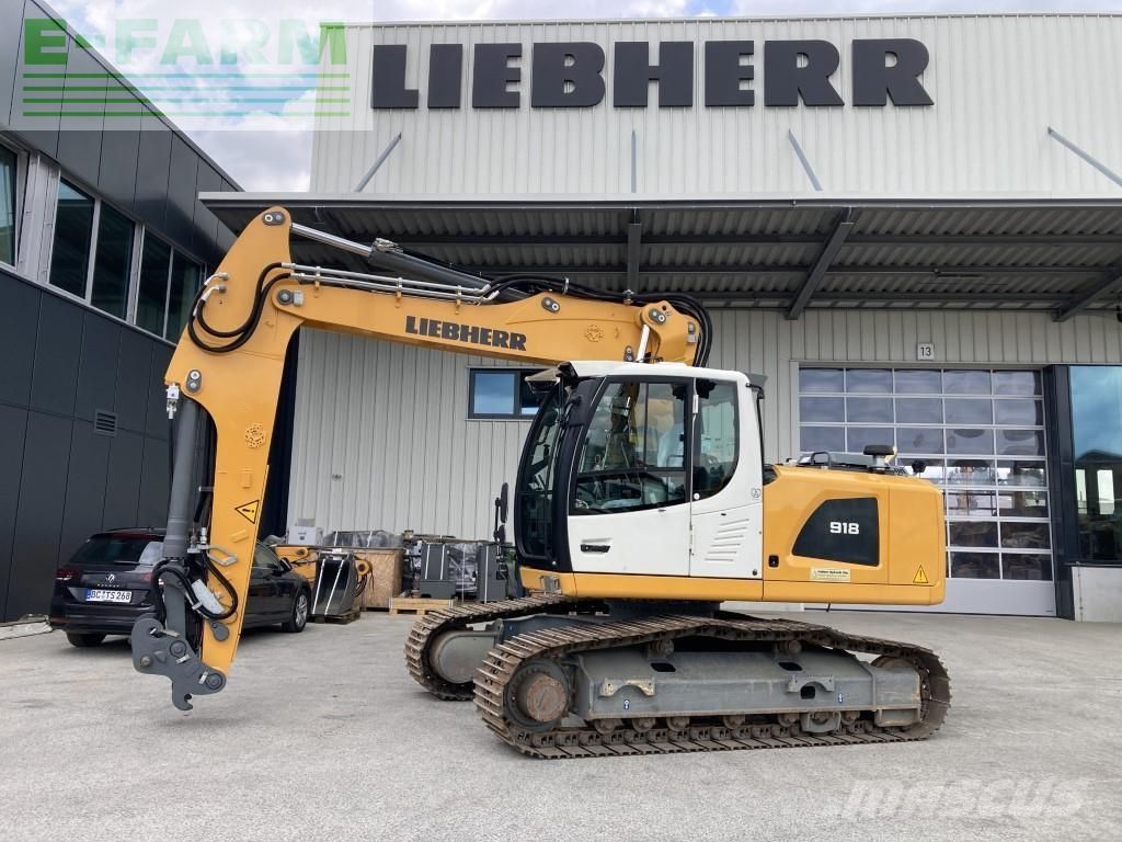 Liebherr r 918 litronic Crawler excavator €127,000
