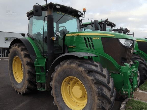 E-FARM: John Deere 6190 R - Traktor - id AX5DSRS - 88.000 € - Baujahr: 2012 - Abgelesene Motorstunden: 3.700,Motorleistung (PS): 190,Frankreich
