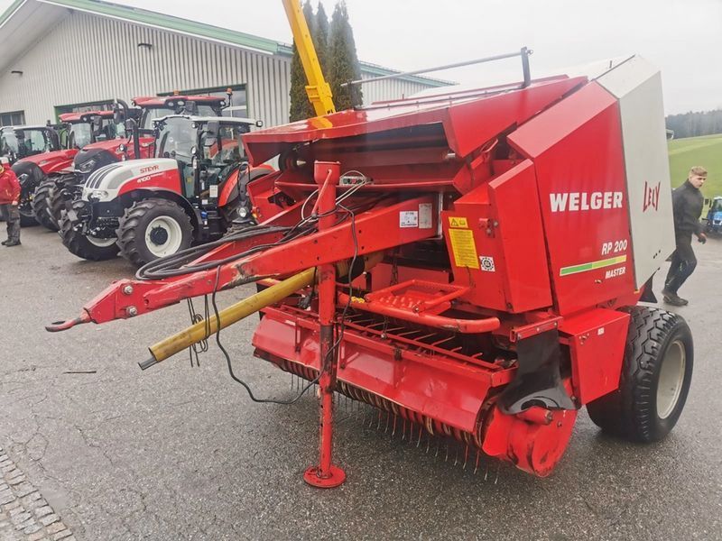 Welger RP 200 Presse à balles 12 880 €