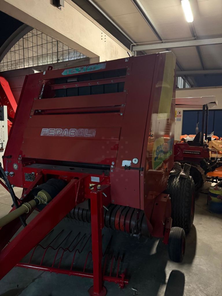 Feraboli sprinter 165 Ballenpresse 8.500 €