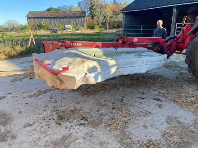 Lely 320 mc Mähwerk 5.500 €