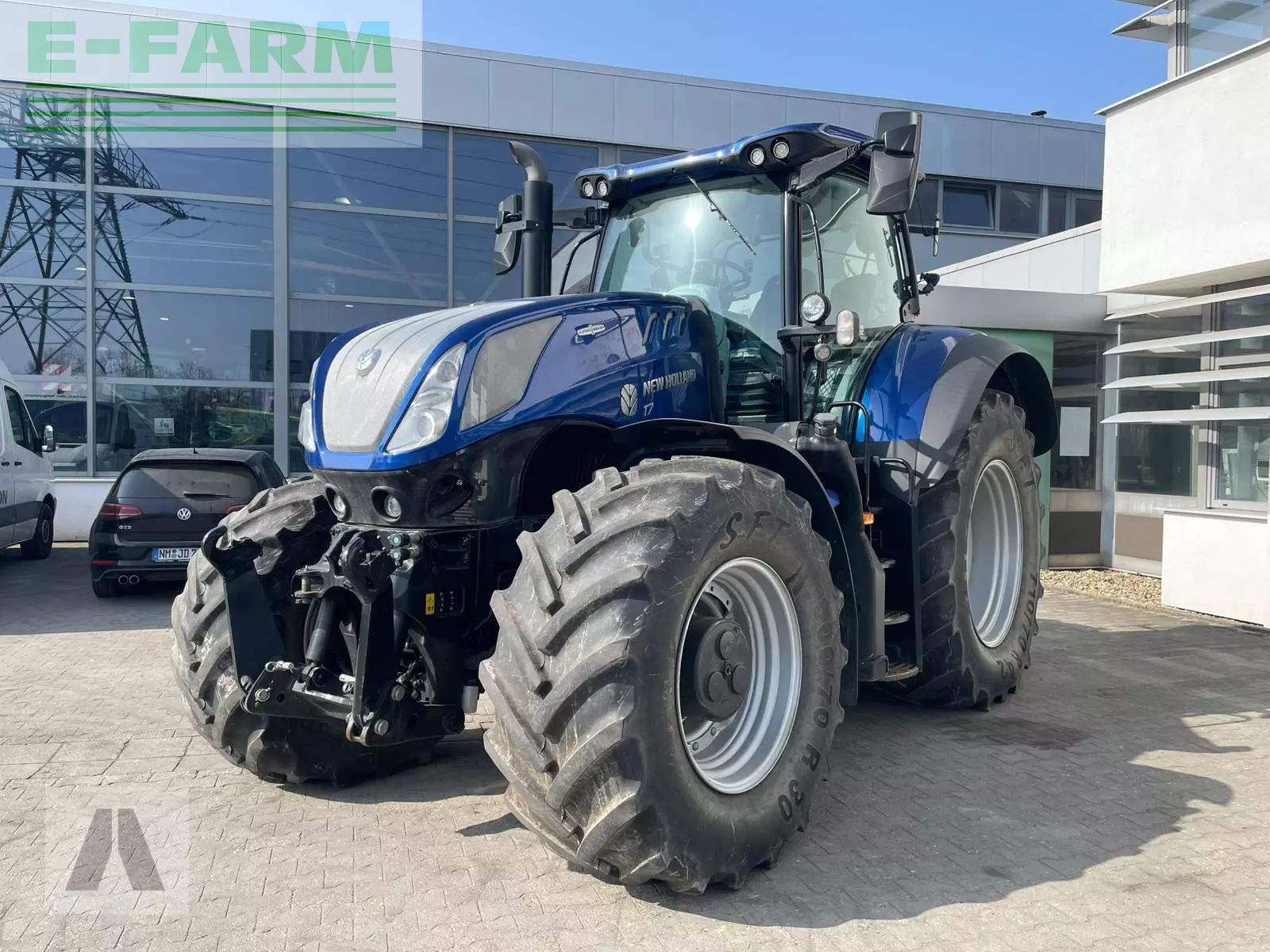 New Holland T7.290 Trattore 115.000 €