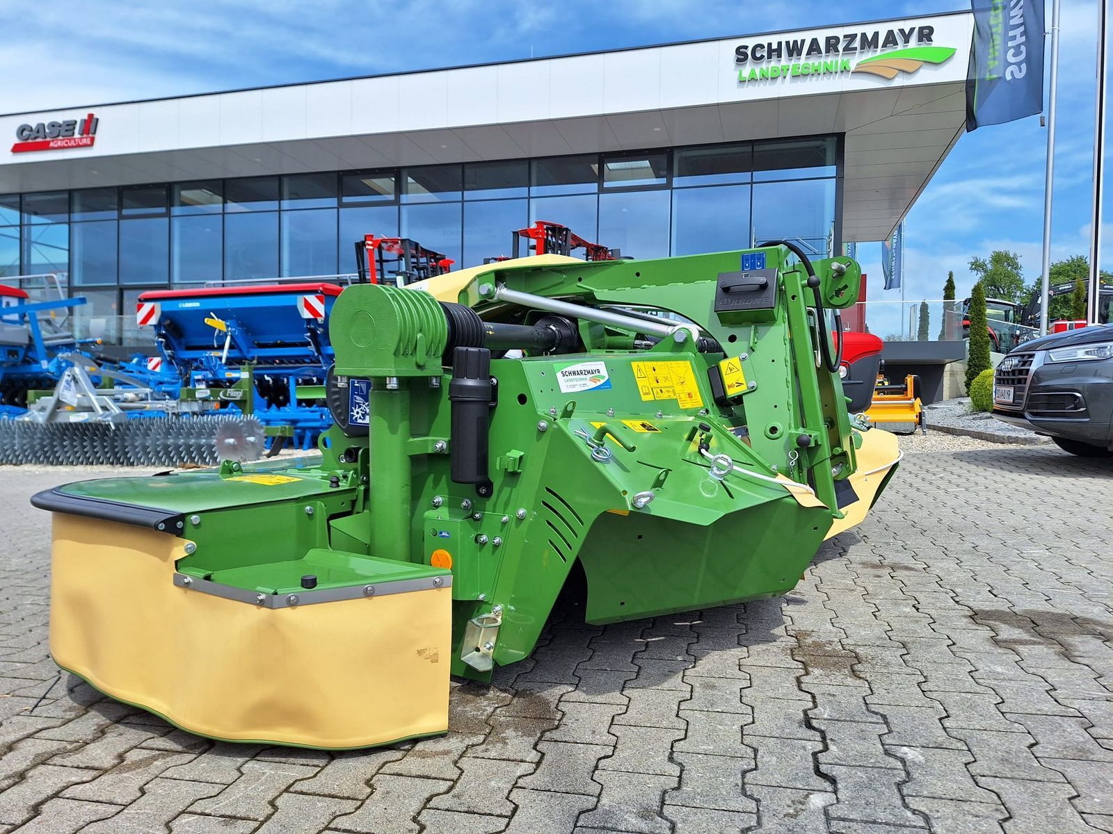 E-FARM: Krone EasyCut F 320 CV - Mower - id Z49GZJI - Year of construction: 2025 - Austria