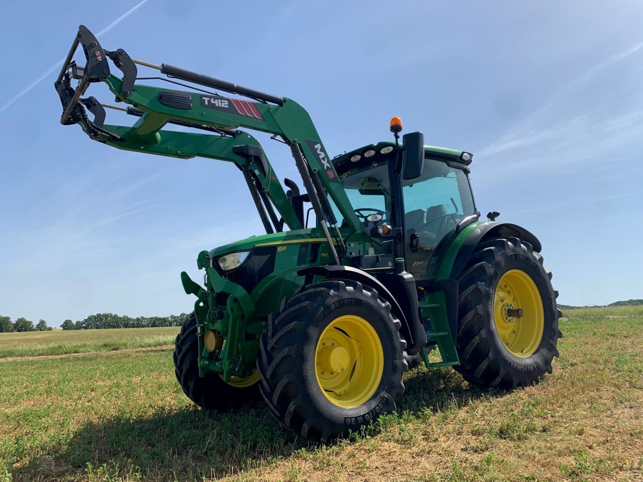 John Deere 6R 150 Traktorius 120 000 €