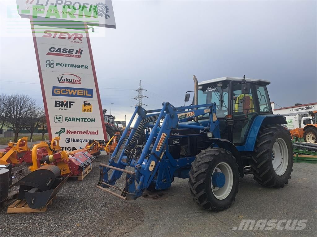 Ford 6640 sl e Tractor 24.690 €