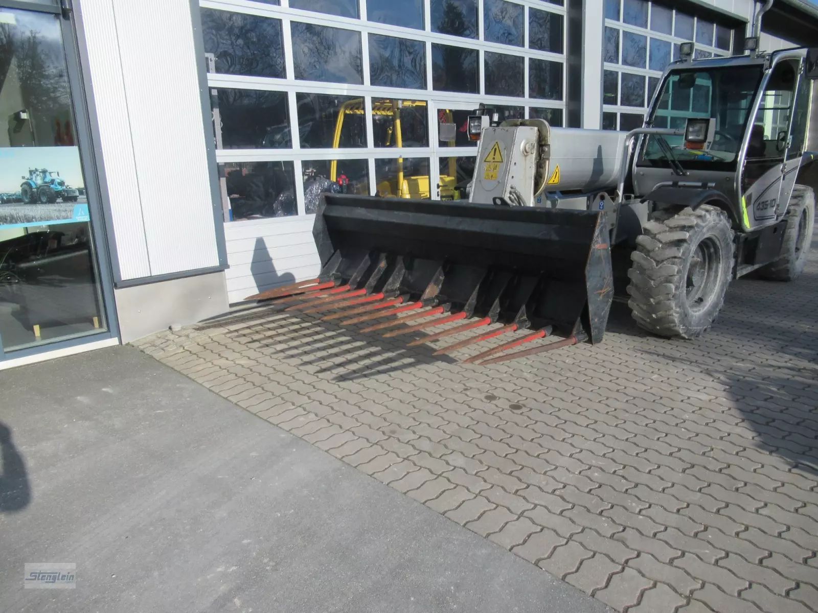 Bressel und Lade dunggabel d15 l 2500 (deutz-fahr/ jlg) Anexă 2.000 EUR
