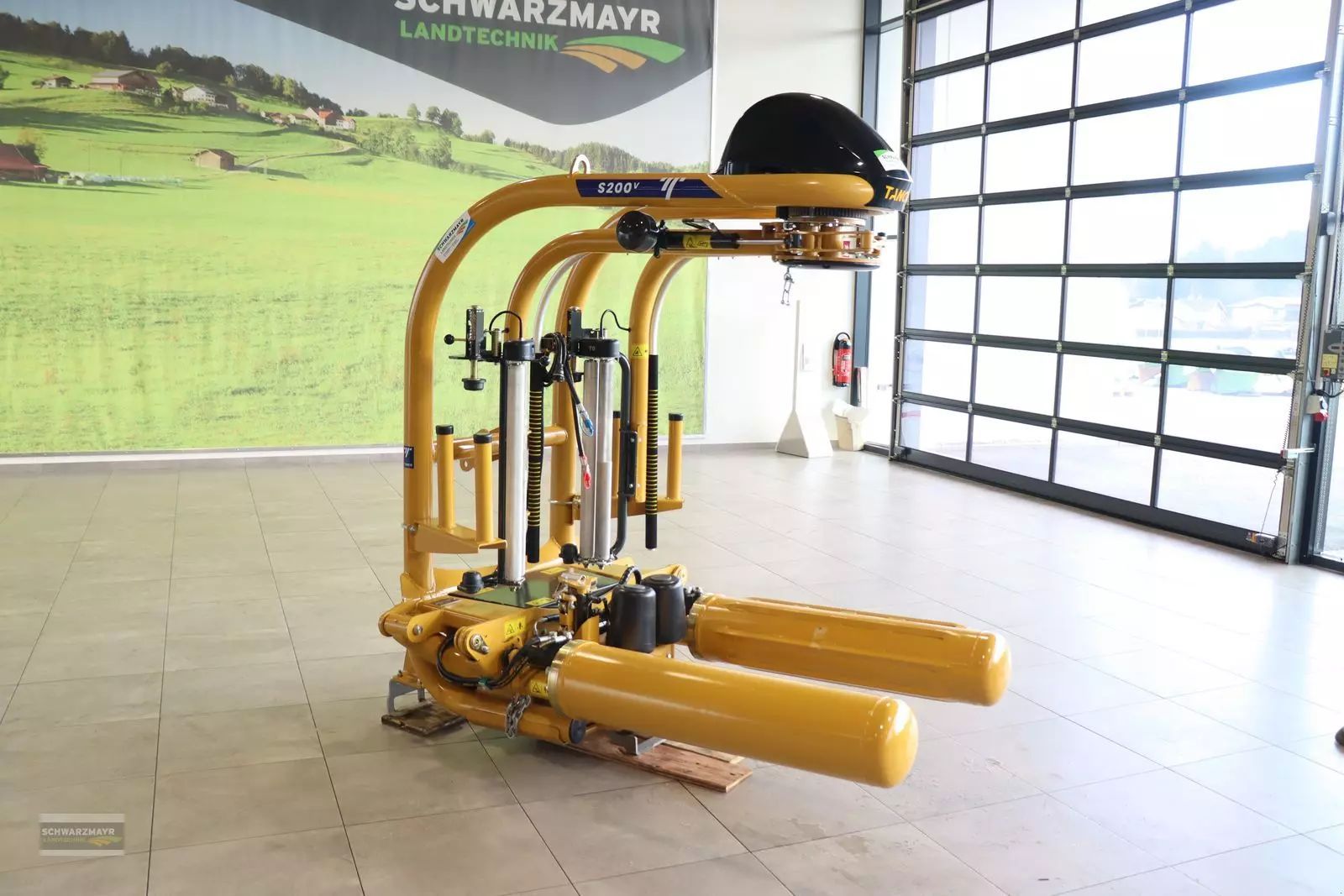E-FARM: Tanco Autowrap s200 variwrap - Enrubanneuse - id MYCQ5KH - Année: 2025 - Autriche