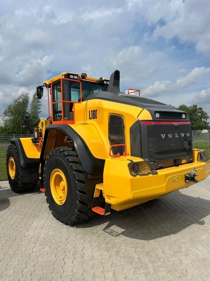 VOLVO l180k Ładowarka kołowa