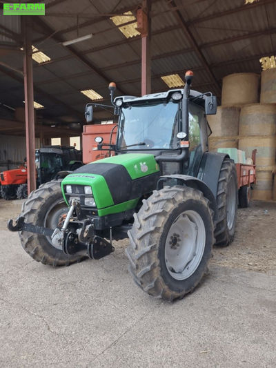 E-FARM: Deutz-Fahr Agrofarm 430 - Tractor - id IZZJKVY - €39,500 - Year of construction: 2011 - Engine hours: 2,720,Engine power (HP): 110,France