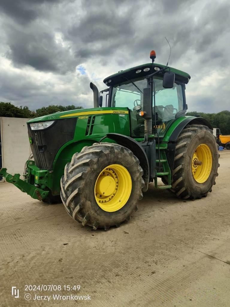 John Deere 7260 R Tractor 59.500 EUR