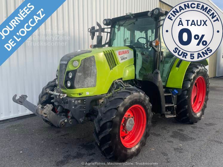 Claas Arion 430 Traktor 59.000 €