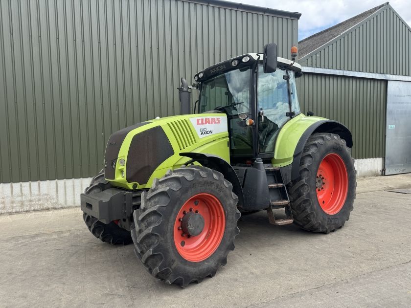 E-FARM: Claas Axion 810 - Traktor - id TCRMIPJ - 34 413 € - Rok produkcji: 2011 - Motogodziny: 7534,Zjednoczone Królestwo