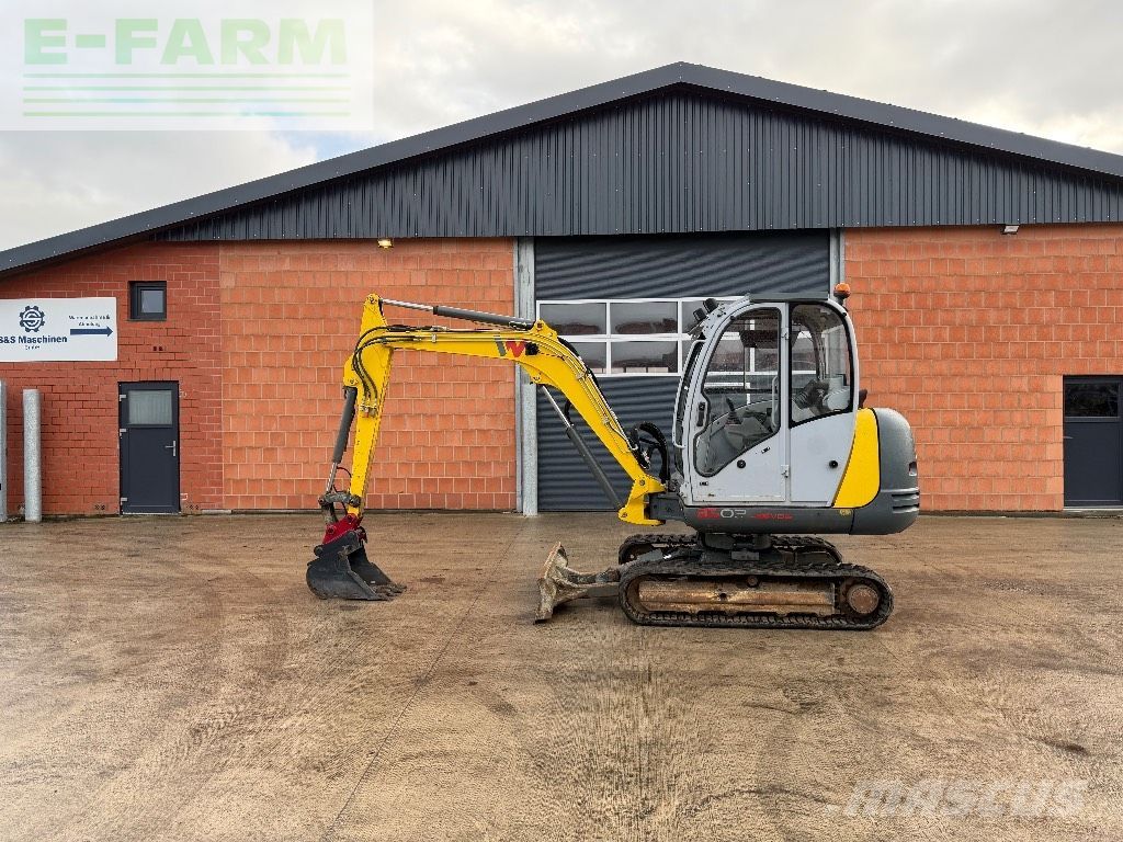Wacker Neuson 3503 rd vds Mini excavator 23.500 EUR