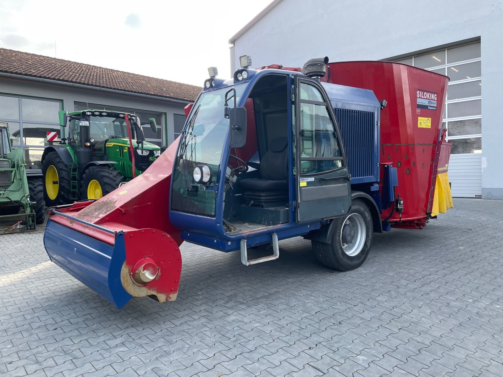 SILOKING premium 14 feedingwagon €33,529