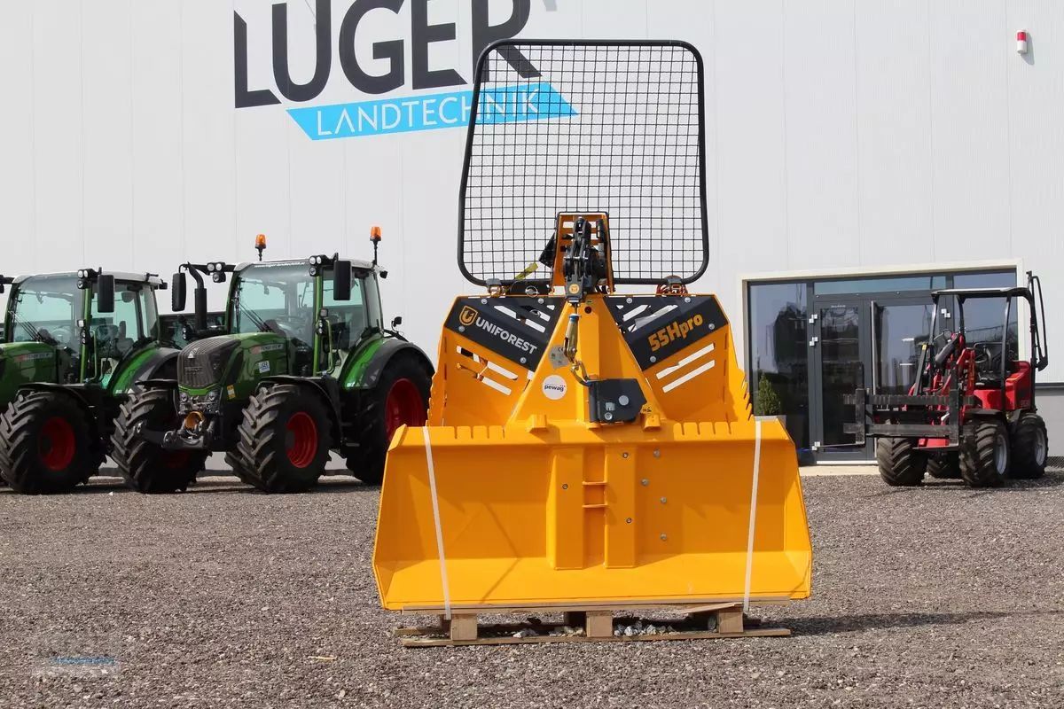 E-FARM: UNIFOREST 55 hpro-stop - Δασικός εξοπλισμός - id SEYFFM5 - 6.417 € - Χρονία: 2023 - Αυστρία