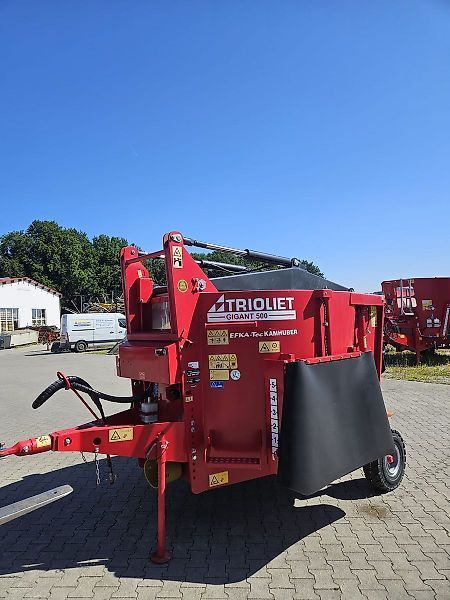 E-FARM: TRIOLIET gigant 500 - Futtermischwagen - id WQ5AVTL - 14.705 € - Baujahr: 2019 - Deutschland
