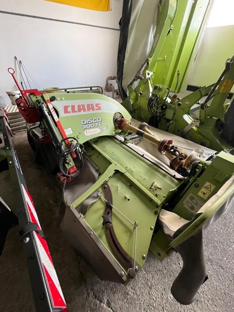 Claas Disco 3100 FC Profil Kosiarka