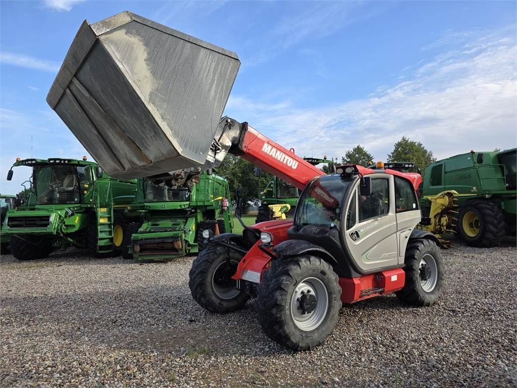 E-FARM: Manitou mlt 840-137 ps - Teleskoplader - id LPURTNM - 56.000 € - Baujahr: 2016 - Abgelesene Motorstunden: 4.670,Litauen