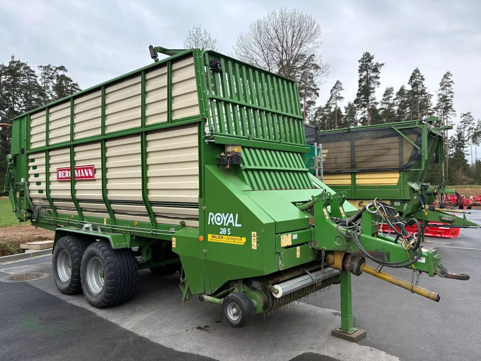 Bergmann Royal 28 S Przyczepa 21 000 €