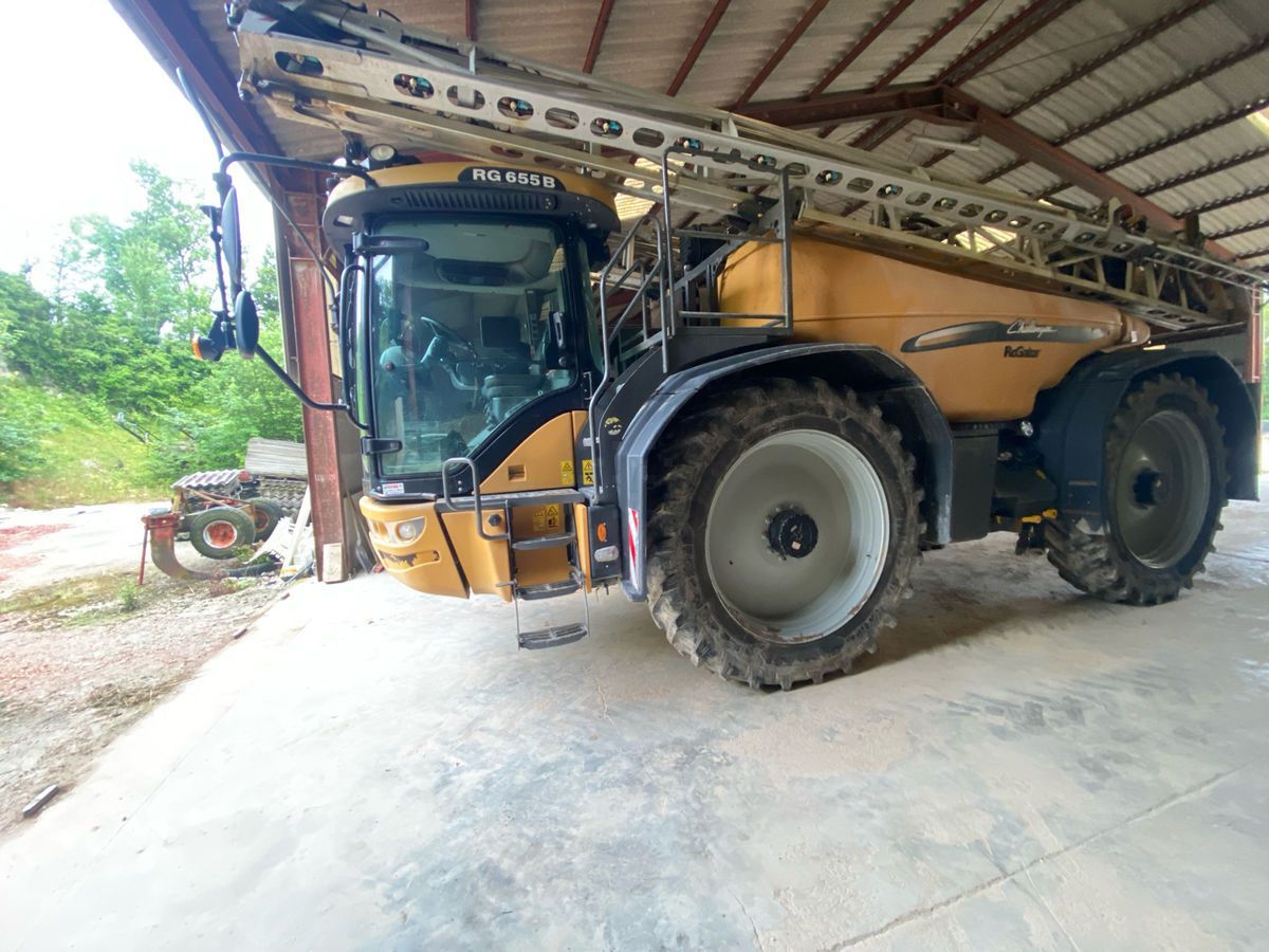 E-FARM: Challenger rogator - Pulvérisateur - id DBRC7VB - 100 000 € - Année: 2014 - Lecture du nombre d'heure: 4 600,France