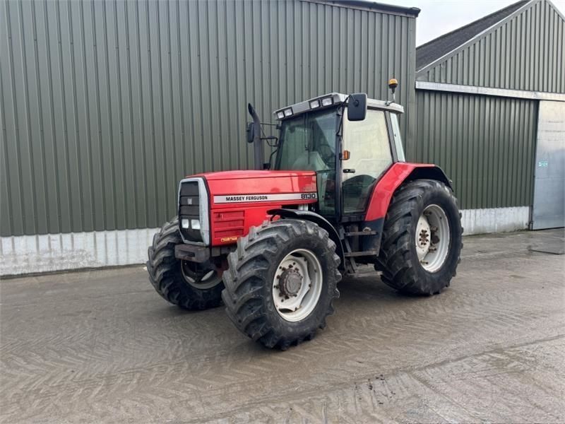 E-FARM: Massey Ferguson 8130 dynashift - Traktor - id BMTYM5P - 19.844 € - Baujahr: 1996 - Abgelesene Motorstunden: 6.622,Vereinigtes Königreich