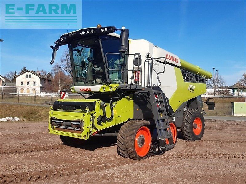 Claas Lexion 8700 Combine harvester €499,000