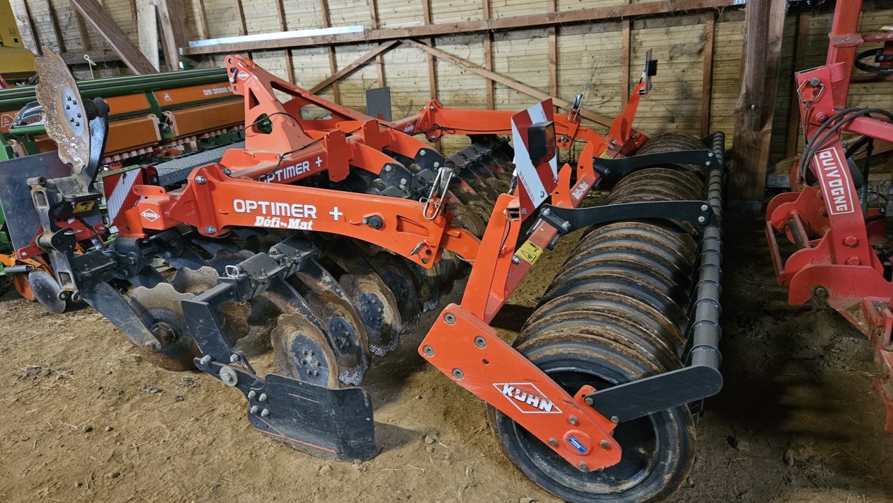 Kuhn Optimer 353 cultivator €8,000