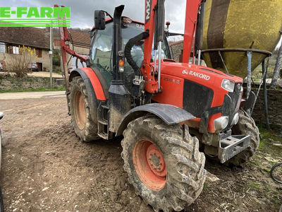 E-FARM: Kubota M135GX - Tracteur - id 6IJDESM - 42 000 € - Année: 2019 - Puissance du moteur (chevaux): 135