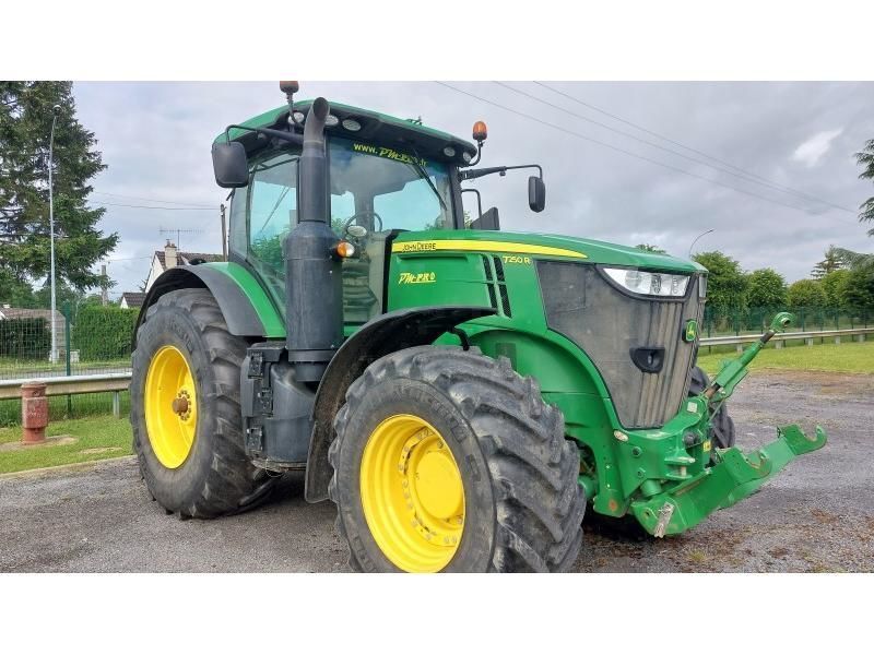 E-FARM: John Deere 7250 R - Tractor - id X9TMC3U - 90.000 € - Año: 2016 - Horas: 5000,Potencia del motor: 240,Francia